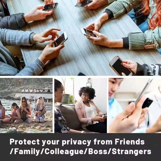 BEISOKY Wholesale Privacy Pet Pmma Ceramic Film for Samsung Itel Iphone Infinix 9d Matte Clear Anti Spy Ceramic Screen Protector