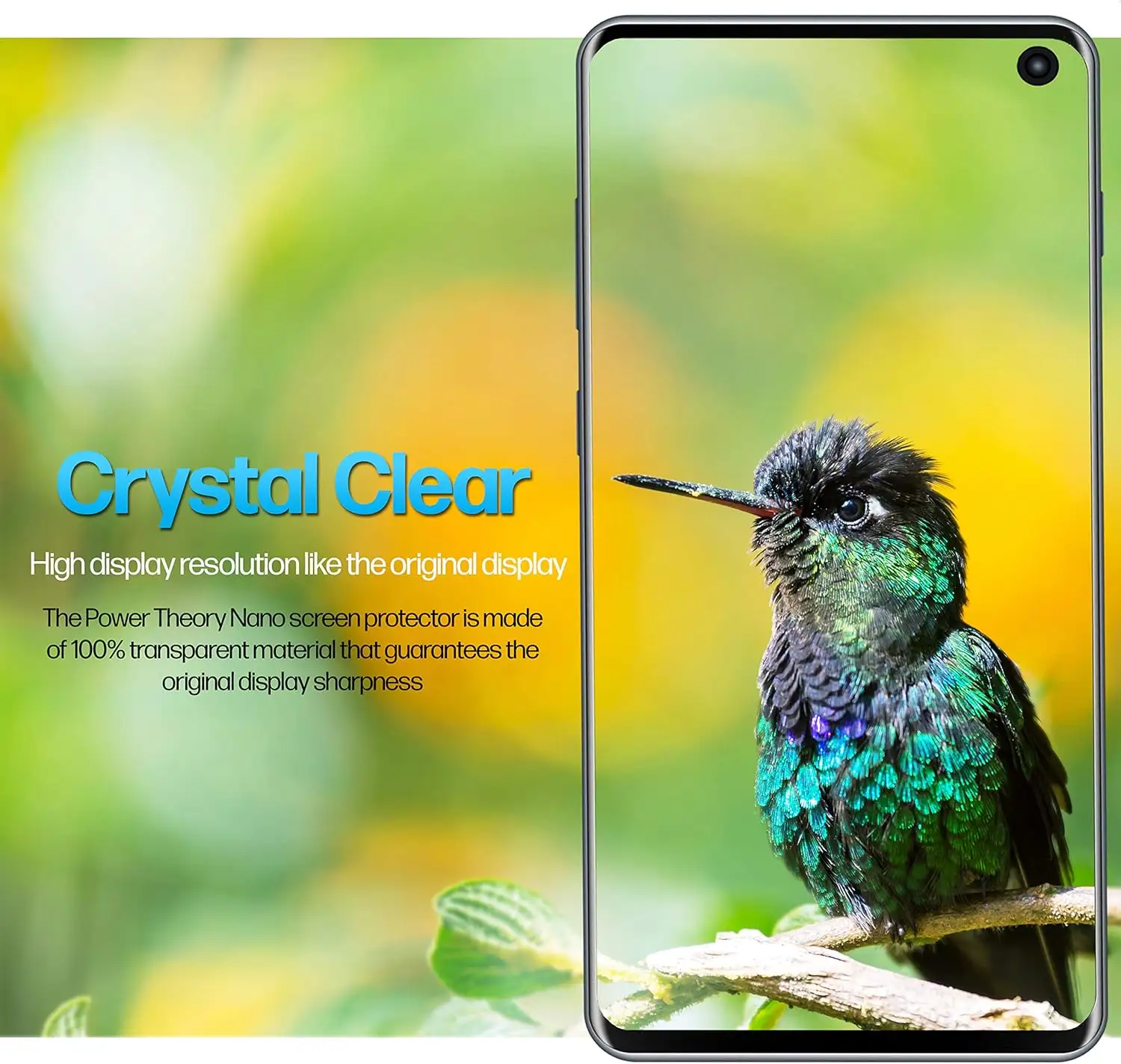 BEISOKY Nano TPU Hydrogel Film Self Repair Easy Install Shockproof for Samsung Galaxy S23 Ultra