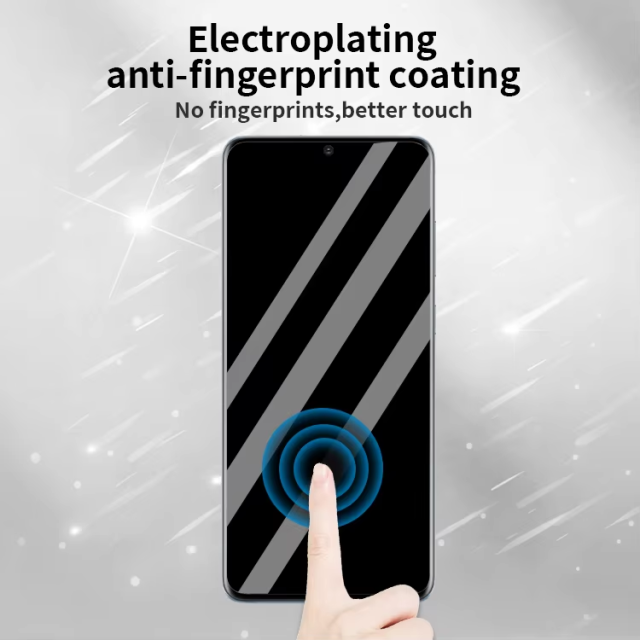 BEISOKY Easy Install Nano Anti Spy Flexible Film Privacy Curved Ceramic Screen Protector for Samsung S24 ULTRA S23 ULTRA