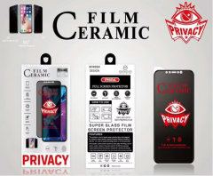 BEISOKY Wholesale Privacy Pet Pmma Ceramic Film for Samsung Itel Iphone Infinix 9d Matte Clear Anti Spy Ceramic Screen Protector