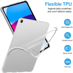 BEISOKY Anti Shock TPU Silicon Transparent Cover for iPad Mini 6 Case for iPad Mini 7 Cover 8.3 Inch