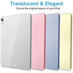 BEISOKY Anti Shock TPU Silicon Transparent Cover for iPad Mini 6 Case for iPad Mini 7 Cover 8.3 Inch