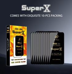 BEISOKY Mobile Super X Esd Screen Protector Glass Telephone Accessories Anti-Static Screen Protectors