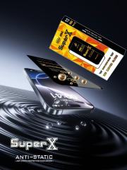 BEISOKY Mobile Super X Esd Screen Protector Glass Telephone Accessories Anti-Static Screen Protectors