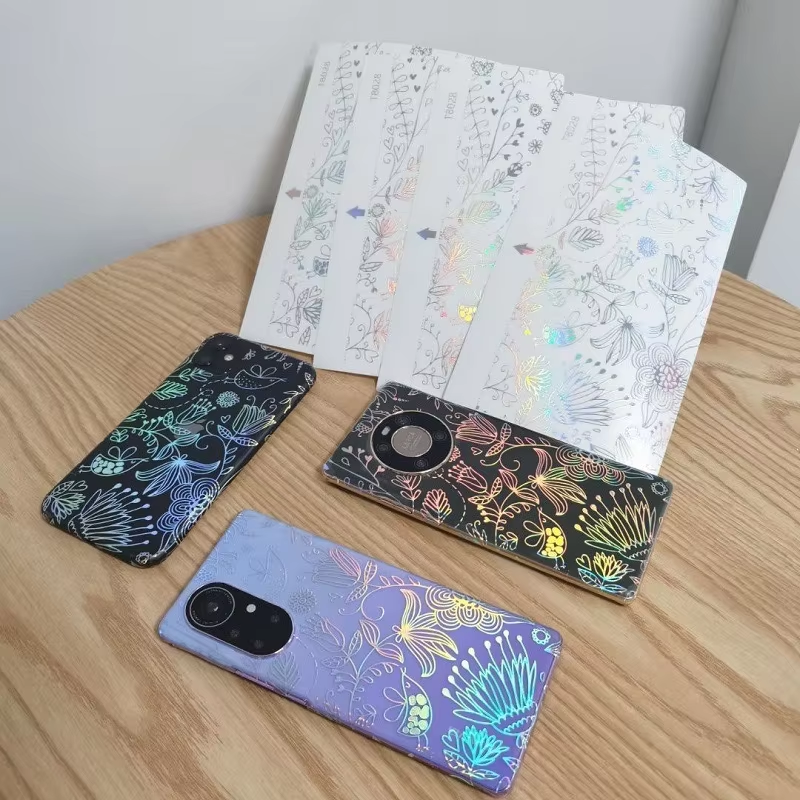 BEISOKY High Quality Customizable Different Styles Full Cover Smart Phone Cut Machine Cutting Back Skin Sticker