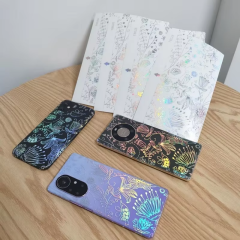 BEISOKY High Quality Customizable Different Styles Full Cover Smart Phone Cut Machine Cutting Back Skin Sticker
