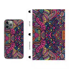 BEISOKY Colorful Cartoon Mobile Back Cover Sticker Mobile Back Stickers Printer Photo Back Sticker Films for Mobile