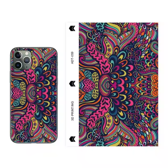 BEISOKY Colorful Cartoon Mobile Back Cover Sticker Mobile Back Stickers Printer Photo Back Sticker Films for Mobile