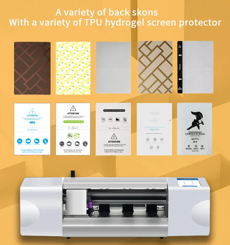 BEISOKY Colorful Cartoon Mobile Back Cover Sticker Mobile Back Stickers Printer Photo Back Sticker Films for Mobile