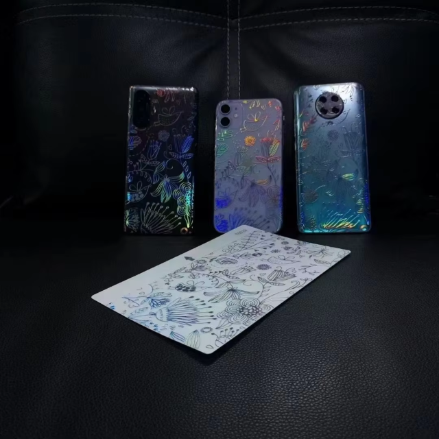 BEISOKY High Quality Customizable Different Styles Full Cover Smart Phone Cut Machine Cutting Back Skin Sticker
