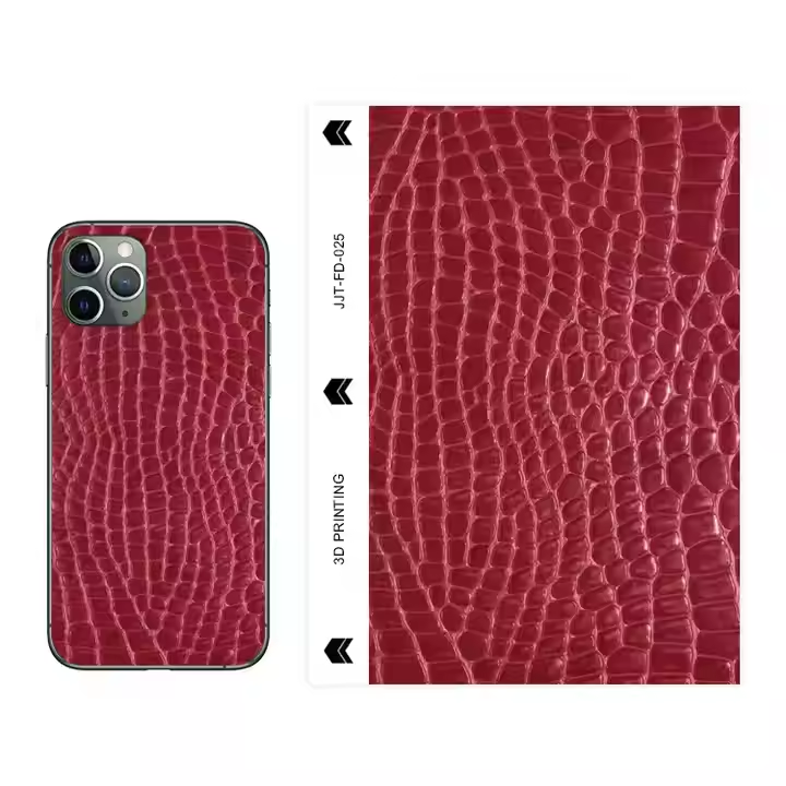 BEISOKY DIY 3D Varnish Texture Colorful Cover Skin Phone Back Sticker for Vivo/Moto/Oppo/Tecno Screen Protector Cutting Machine Film