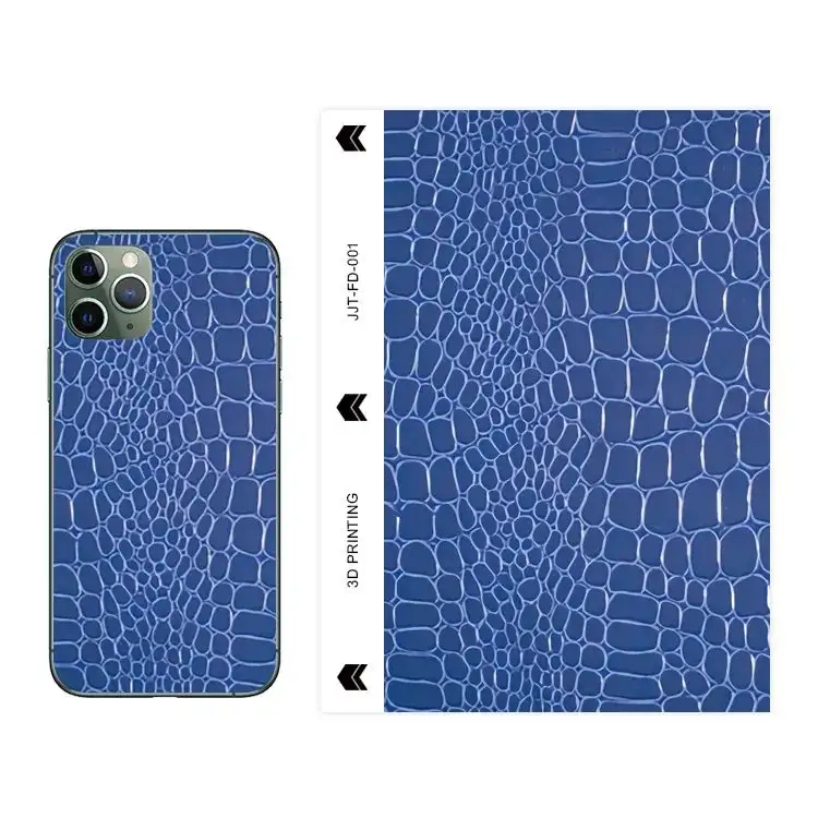 BEISOKY DIY 3D Varnish Texture Colorful Cover Skin Phone Back Sticker for Vivo/Moto/Oppo/Tecno Screen Protector Cutting Machine Film