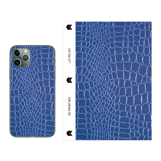 BEISOKY DIY 3D Varnish Texture Colorful Cover Skin Phone Back Sticker for Vivo/Moto/Oppo/Tecno Screen Protector Cutting Machine Film
