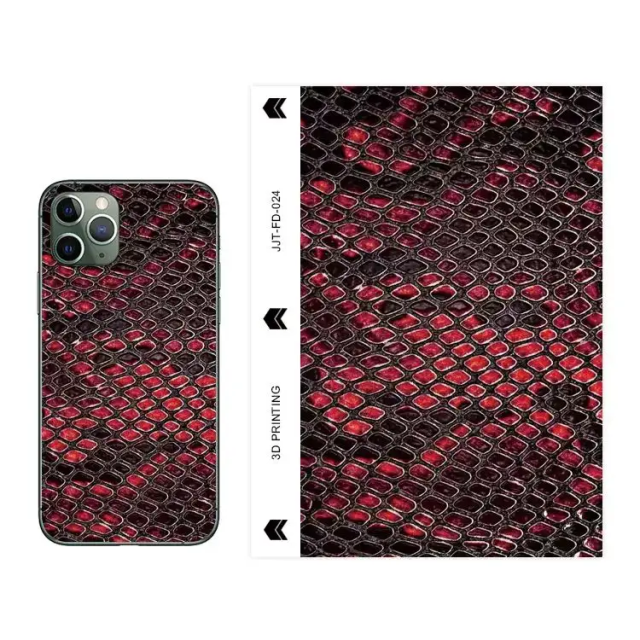 BEISOKY DIY 3D Varnish Texture Colorful Cover Skin Phone Back Sticker for Vivo/Moto/Oppo/Tecno Screen Protector Cutting Machine Film