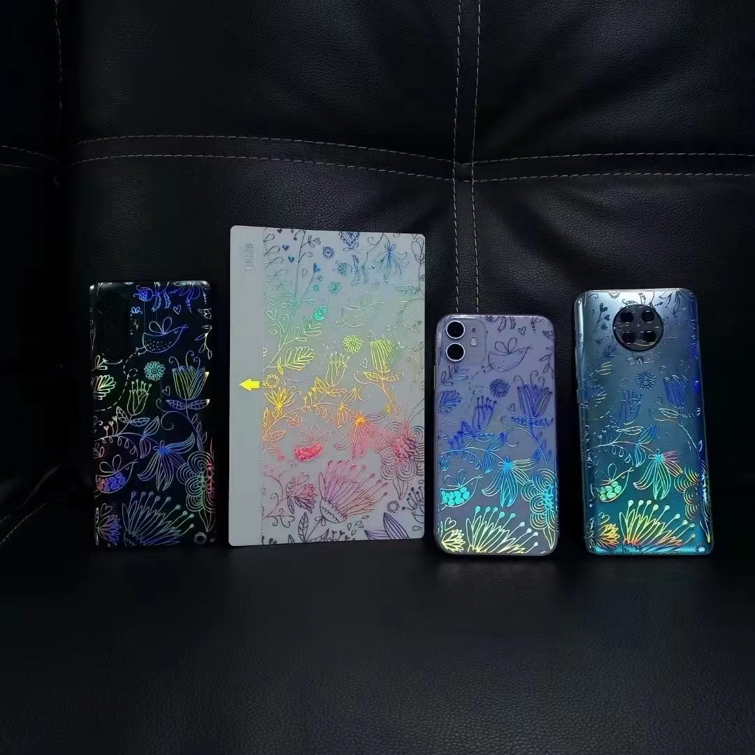 BEISOKY High Quality Customizable Different Styles Full Cover Smart Phone Cut Machine Cutting Back Skin Sticker