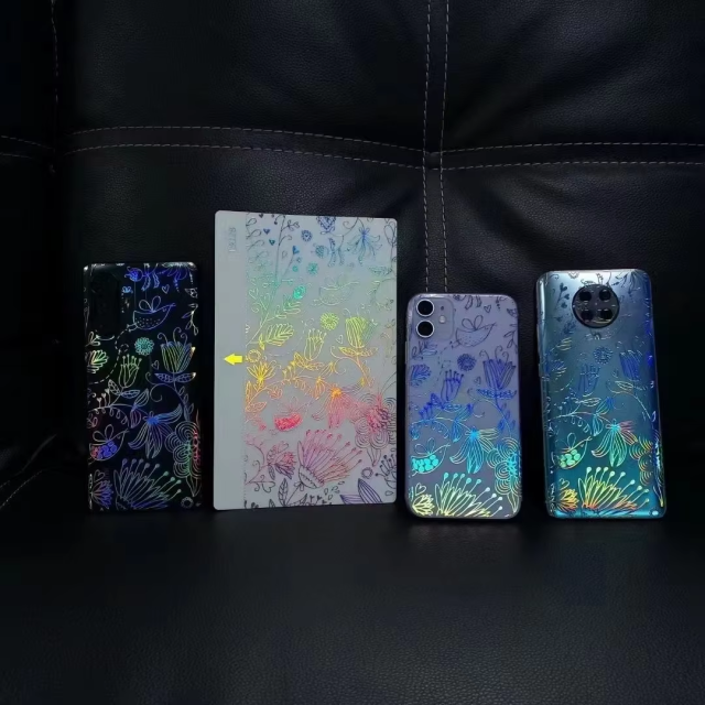 BEISOKY High Quality Customizable Different Styles Full Cover Smart Phone Cut Machine Cutting Back Skin Sticker