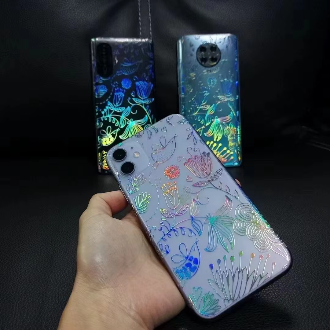 BEISOKY High Quality Customizable Different Styles Full Cover Smart Phone Cut Machine Cutting Back Skin Sticker