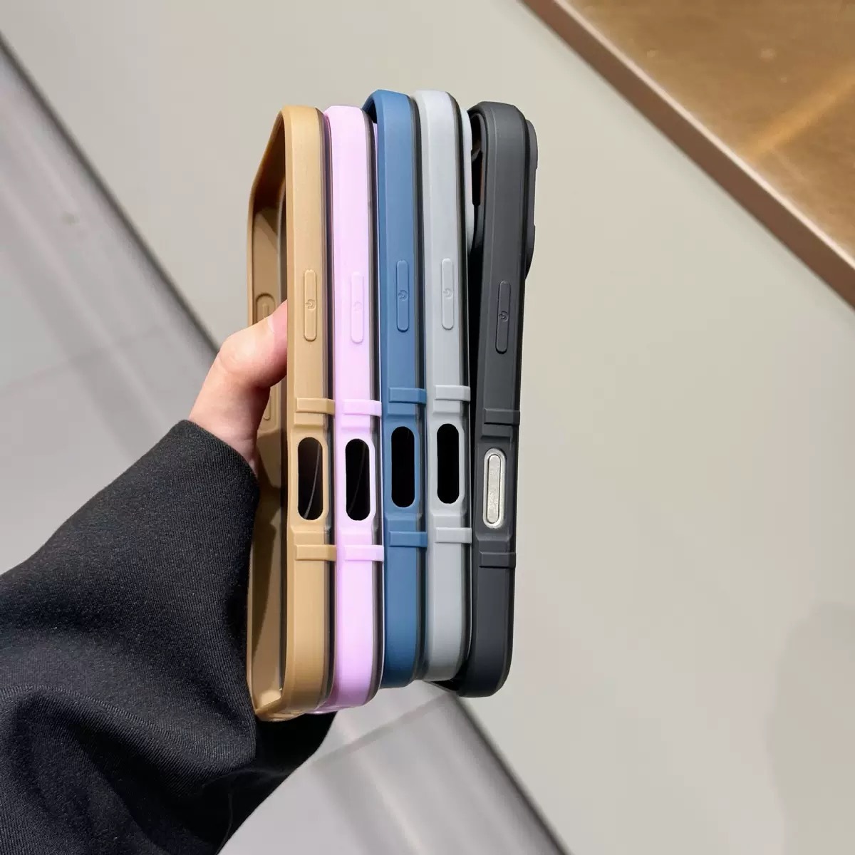 BEISOKY Strong Anti-Drop Matte Translucent Magnetic Phone Case for iPhone 16 15 14 13 12 11 Pro Max Plus Shockproof Back Cover