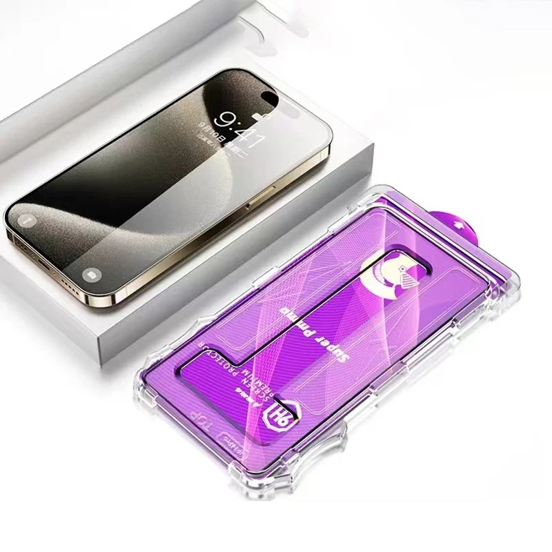 BEISOKY Hot Selling Clear PMMA Ceramic Film With Easy Install Box Soft Film for Samsung 24 Ultra