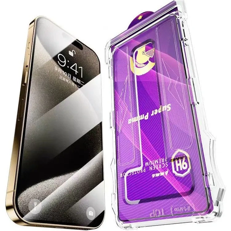 BEISOKY Hot Selling Clear PMMA Ceramic Film With Easy Install Box Soft Film for Samsung 24 Ultra