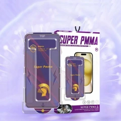BEISOKY Hot Selling Clear PMMA Ceramic Film With Easy Install Box Soft Film for Samsung 24 Ultra