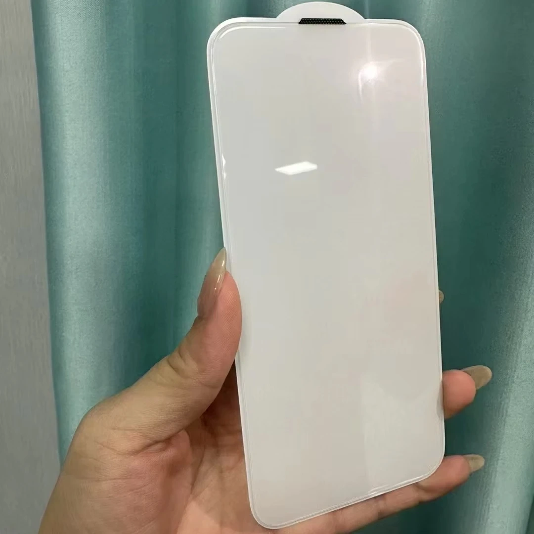 BEISOKY Hot Borderless Screen Protector 9H 3D Shatterproof Tempered Glass Film Screen Protectors for iPhone 15 16 Pro Max