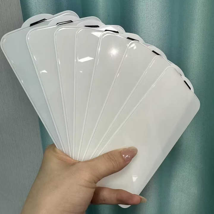 BEISOKY Hot Borderless Screen Protector 9H 3D Shatterproof Tempered Glass Film Screen Protectors for iPhone 15 16 Pro Max