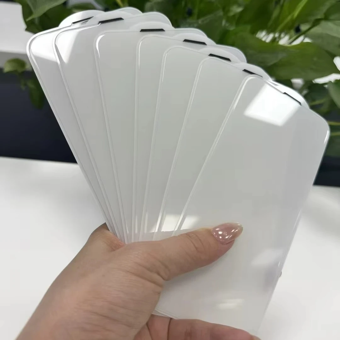 BEISOKY Hot Borderless Screen Protector 9H 3D Shatterproof Tempered Glass Film Screen Protectors for iPhone 15 16 Pro Max