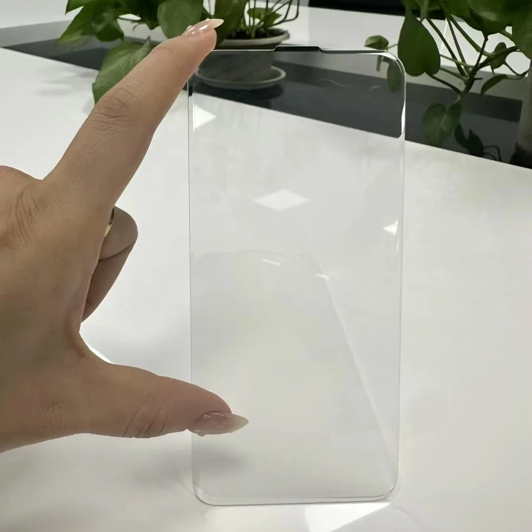 BEISOKY Hot Borderless Screen Protector 9H 3D Shatterproof Tempered Glass Film Screen Protectors for iPhone 15 16 Pro Max