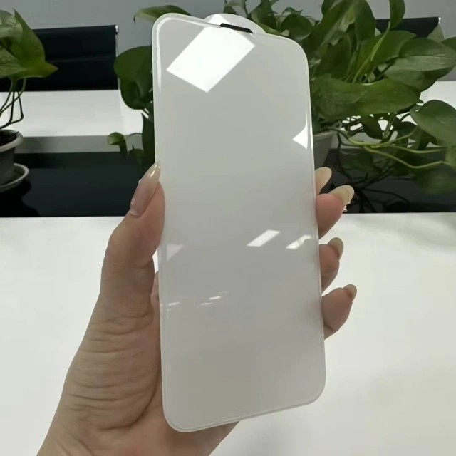 BEISOKY Hot Borderless Screen Protector 9H 3D Shatterproof Tempered Glass Film Screen Protectors for iPhone 15 16 Pro Max