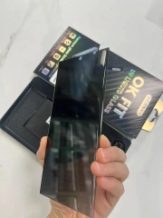 BEISOKY Nano Liquid Glue Anti spy Privacy 3D UV Curved Tempered Glass Screen Protector for Samsung S24 S25 ultra S25 Plus S23 ultra Film