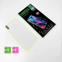 BEISOKY 9H High Clear Glow in Dark Anti-Scratch Mobile Phone Luminous Tempered Glass Screen Protectors for iPhone 16 pro max
