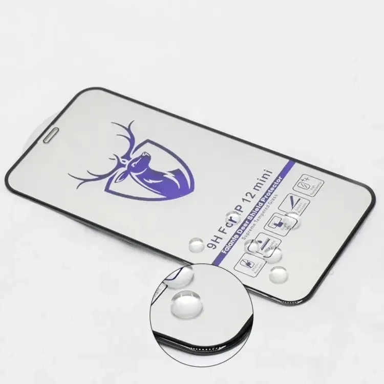 BEISOKY Factory Wholesale 9h Full Gule ESD Screen Protector Anti Static High Transparent Mobile Phone Glass for Iphone 13 14 15 Pro Max