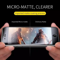 BEISOKY Cheaper Price Matte Anti-Fingerprint 9D 0.33 mm Anti Glare Film Ceramic Screen Protector Film for ONE PLUS
