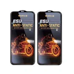 BEISOKY Supper Strong Tempered Glass for Cell Phone Full Cover Dustproof ESD Anti Static Screen Protector for samsung A53 5g