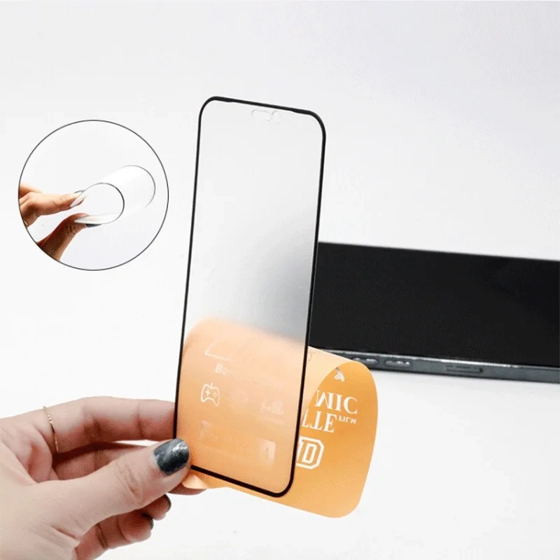 BEISOKY Cheaper Price Matte Anti-Fingerprint 9D 0.33 mm Anti Glare Film Ceramic Screen Protector Film for ONE PLUS