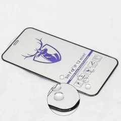 BEISOKY Factory Wholesale 9h Full Gule ESD Screen Protector Anti Static High Transparent Mobile Phone Glass for Iphone 13 14 15 Pro Max