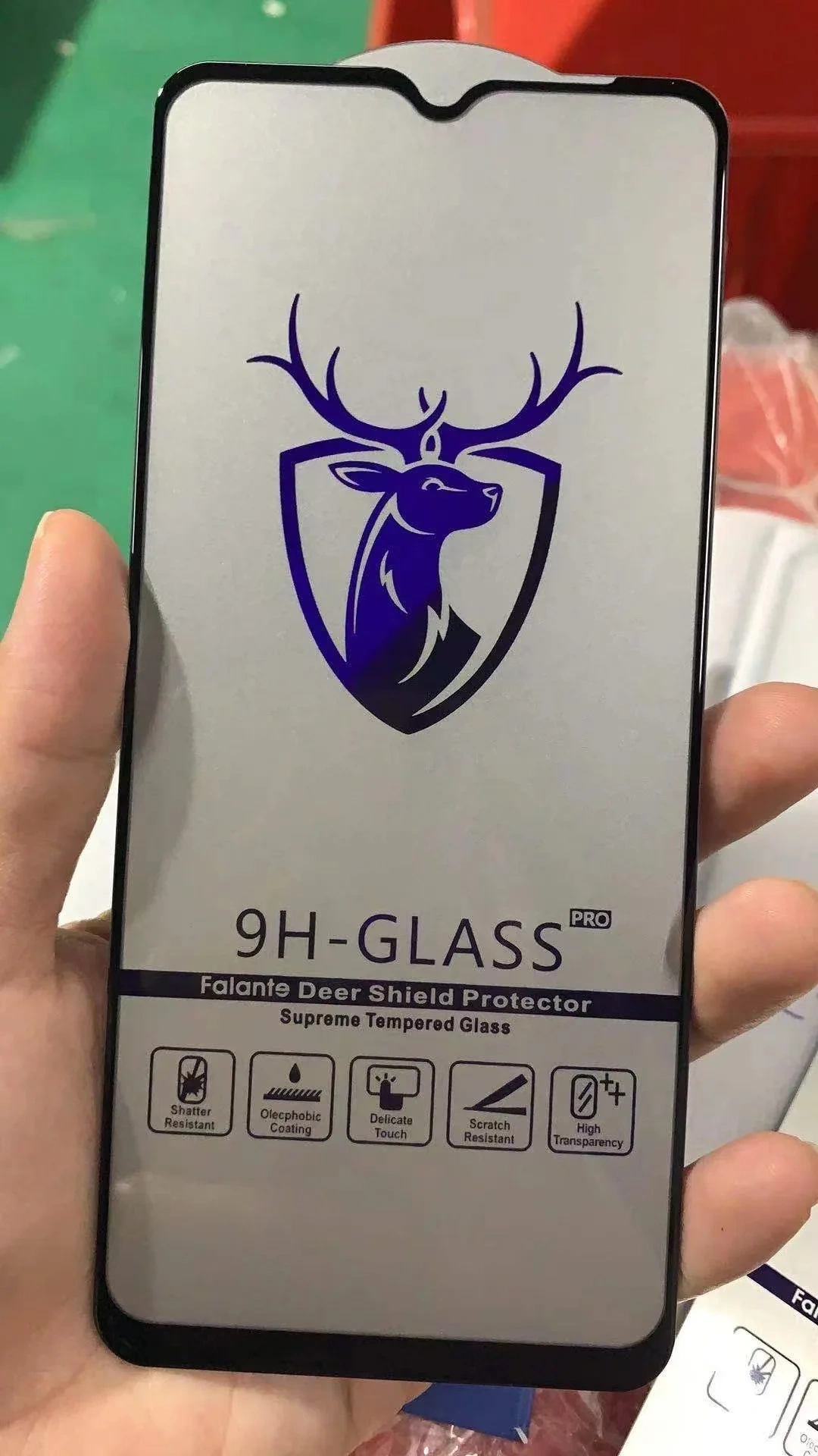BEISOKY Factory Wholesale 9h Full Gule ESD Screen Protector Anti Static High Transparent Mobile Phone Glass for Iphone 13 14 15 Pro Max