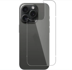 BEISOKY HD Clear Back Film Tempered Glass Screen Protectors for Iphone 15 14 13 12 11 Pro Max X XS XR MAX 6 7 8 Plus