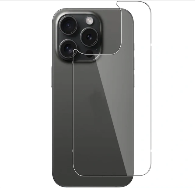 BEISOKY HD Clear Back Film Tempered Glass Screen Protectors for Iphone 15 14 13 12 11 Pro Max X XS XR MAX 6 7 8 Plus