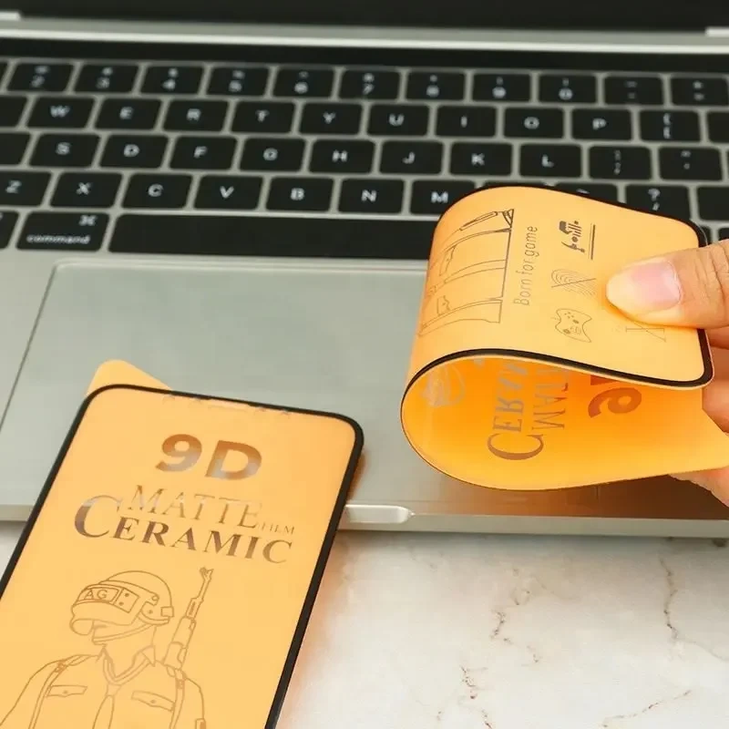 BEISOKY Cheaper Price Matte Anti-Fingerprint 9D 0.33 mm Anti Glare Film Ceramic Screen Protector Film for ONE PLUS