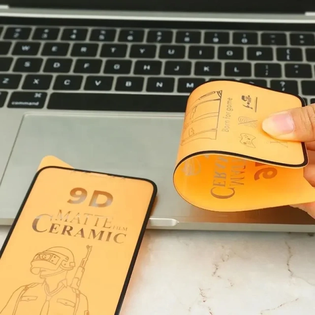 BEISOKY Cheaper Price Matte Anti-Fingerprint 9D 0.33 mm Anti Glare Film Ceramic Screen Protector Film for ONE PLUS