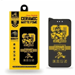 BEISOKY Wholesale Anti Shock Hydrogel Ceramic Matte Film 9H Hardness Anti-fingerprint Frosted Screen Protector for iPhone 14 15 Pro Max
