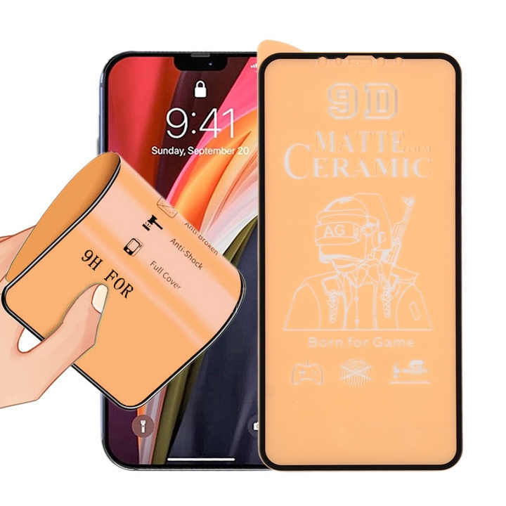 BEISOKY Cheaper Price Matte Anti-Fingerprint 9D 0.33 mm Anti Glare Film Ceramic Screen Protector Film for ONE PLUS