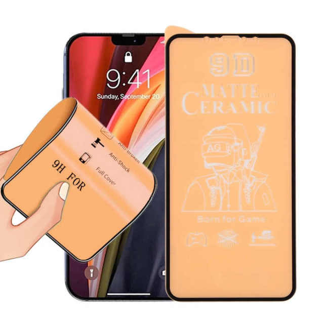 BEISOKY Cheaper Price Matte Anti-Fingerprint 9D 0.33 mm Anti Glare Film Ceramic Screen Protector Film for ONE PLUS
