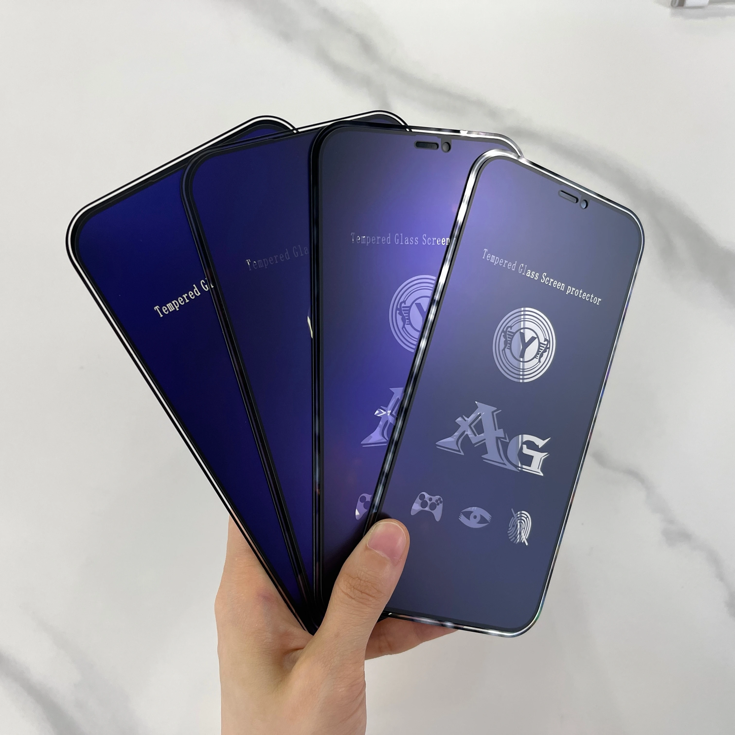 BEISOKY Low Price High Quality Frosted AG Anti Blue Light Eye protection Phone Screen Protector for iPhone 16 Pro Max 15 14 13