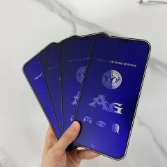 BEISOKY Low Price High Quality Frosted AG Anti Blue Light Eye protection Phone Screen Protector for iPhone 16 Pro Max 15 14 13