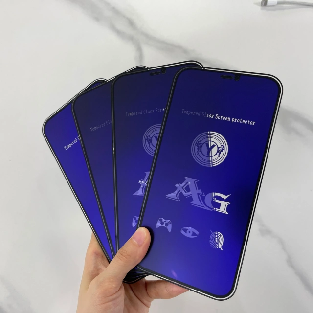 BEISOKY Low Price High Quality Frosted AG Anti Blue Light Eye protection Phone Screen Protector for iPhone 16 Pro Max 15 14 13