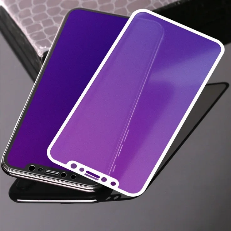 BEISOKY Newest Blue Light Blocking AG Matte Tempered Glass Screen Protector Anti-Glare Anti Blue Light Glass for iPhone 14 15 16 17 Pro Max