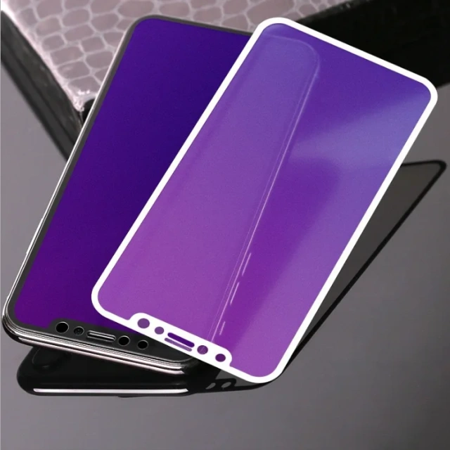 BEISOKY Newest Blue Light Blocking AG Matte Tempered Glass Screen Protector Anti-Glare Anti Blue Light Glass for iPhone 14 15 16 17 Pro Max
